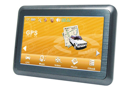 4.3 اینچ جدیدترین مدل ماشین کوچک قابل حمل GPS V4304
