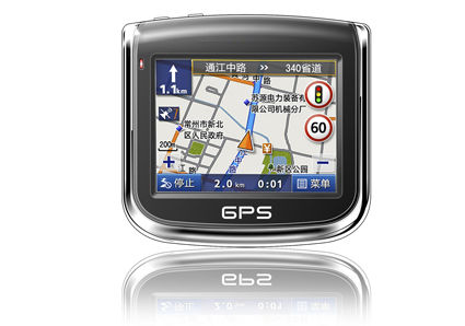 3.5 اینچ سیستم ناوبری GPS اتومبیل V3501 صفحه لمسی، پخش کننده صوتی، پخش کننده ویدئویی، FM Tuner، AM Tuner