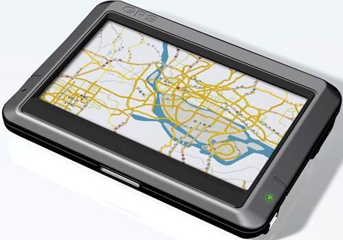 سیستم ناوبری GPS خودرو VV4308
